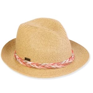 Sun N Sand

Women's Tan, Paperbraid Fedora, Brim 2" | Sun N Sand